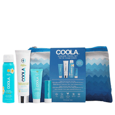 Organic Suncare Travel Set