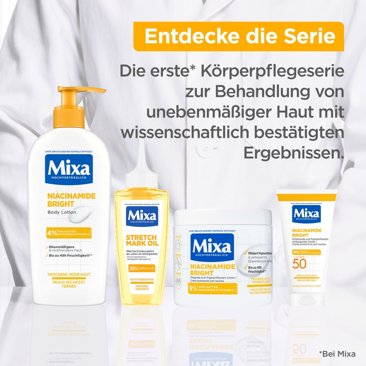 Lotion Corps Éclat à la Niacinamide