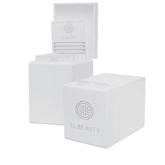Standard eyelash box