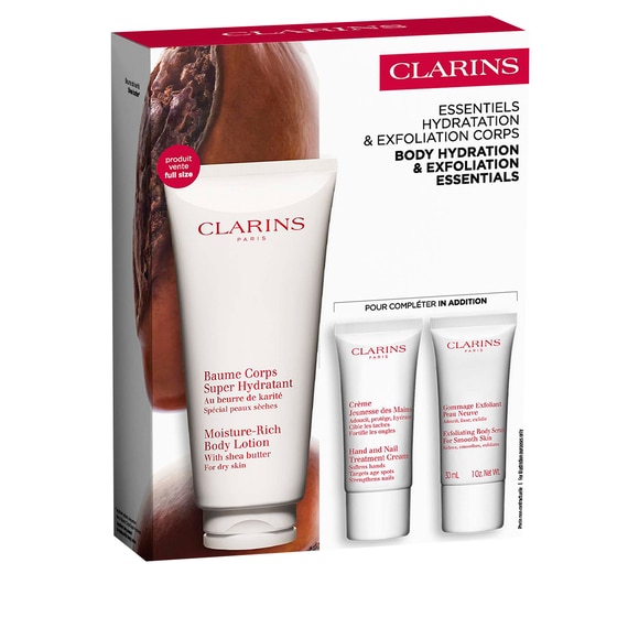 Essentiels Hydratation & Exfoliation Corps