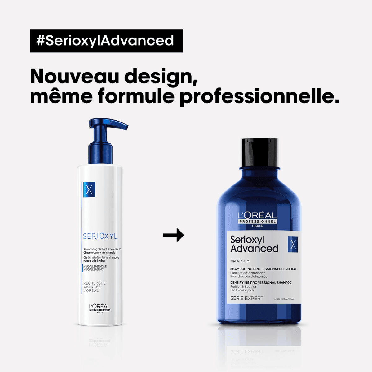 Serioxyl Shampoing Natural