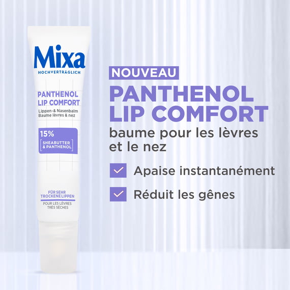 Panthenol Lip Comfort+ Balm