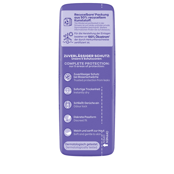 Incontinence Pads Ultimate Night - 8 Pcs.