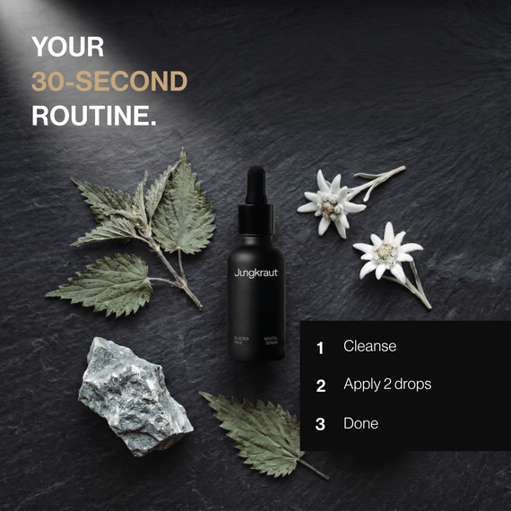 Glacier Revital Face Serum 