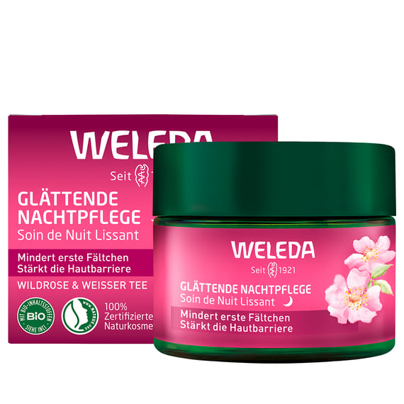 Glättende Nachtpflege 