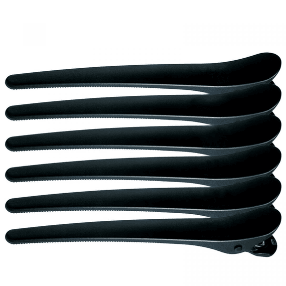 Hair Clips 6 pieces