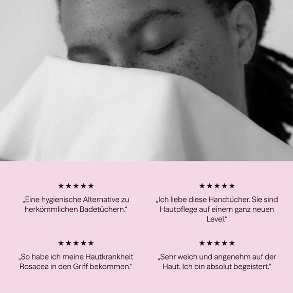 Ultrafeine Gesichtstücher - 5er Set