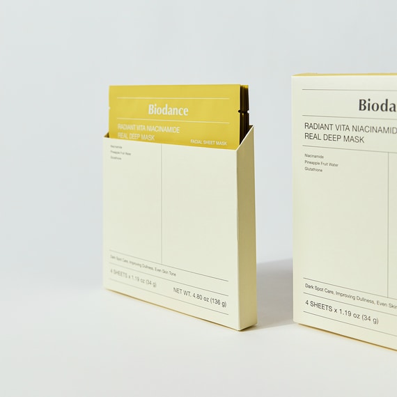 Radiant Vita Niacinamide Real Deep Mask