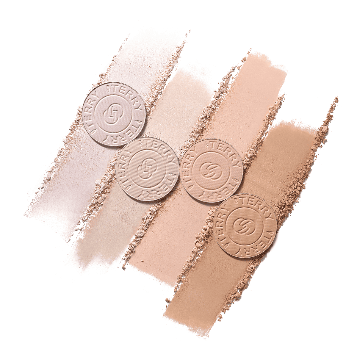 Hydra-Powder Palette Fair To Medium