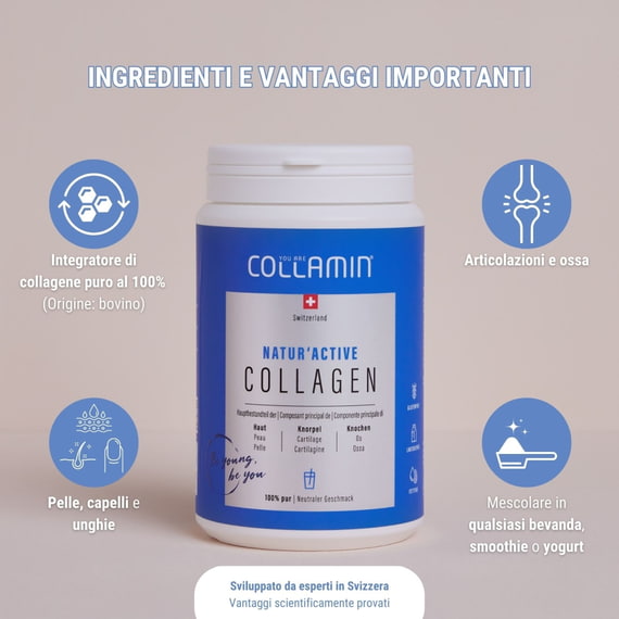 Bustine di Collagene Natur'Active