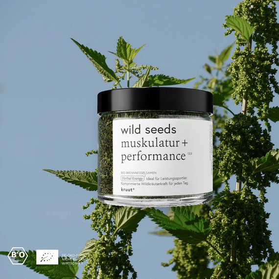 Wild Seeds Brennnesselsamen