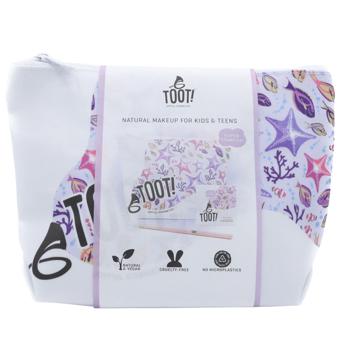 Super Starfish Eyeshadow Bag Set
