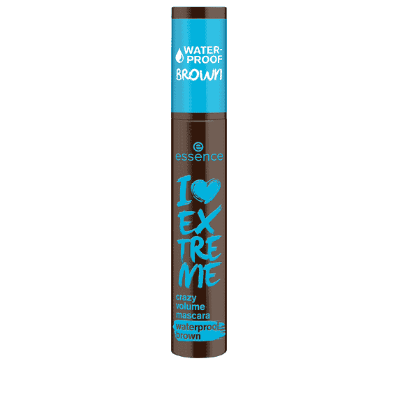 Crazy Volume Mascara Waterproof - 01 Cozy Brown