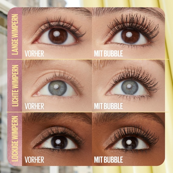 Colossal Bubble Mascara Black