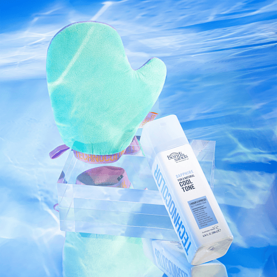 Technocolor 1 Hour Express Self Tanning Foam - Sapphire