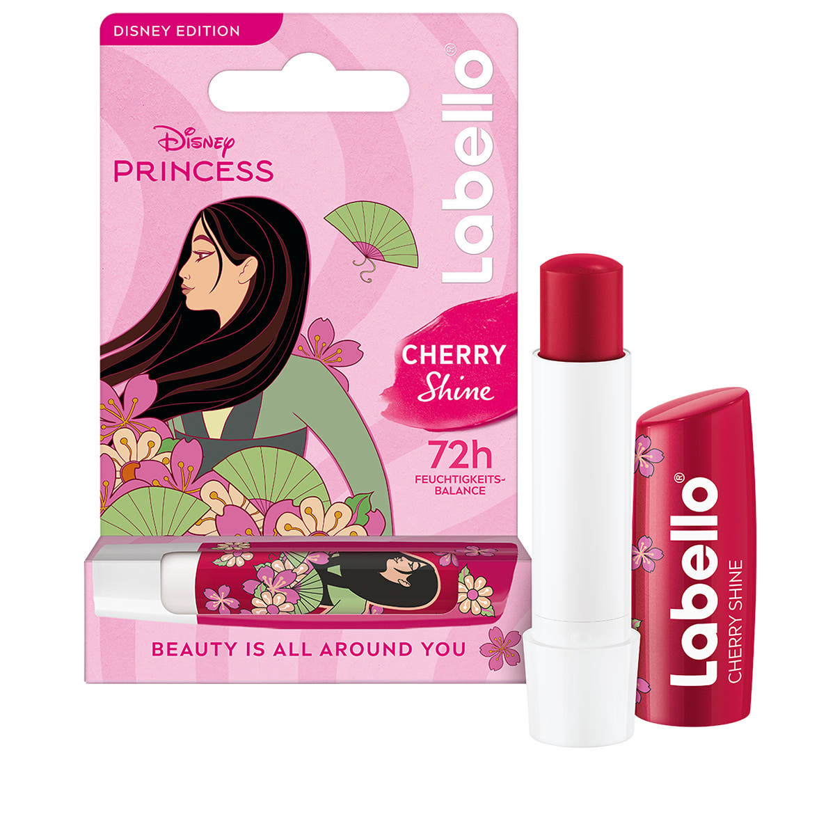 Disney Mulan Cherry Shine Lip