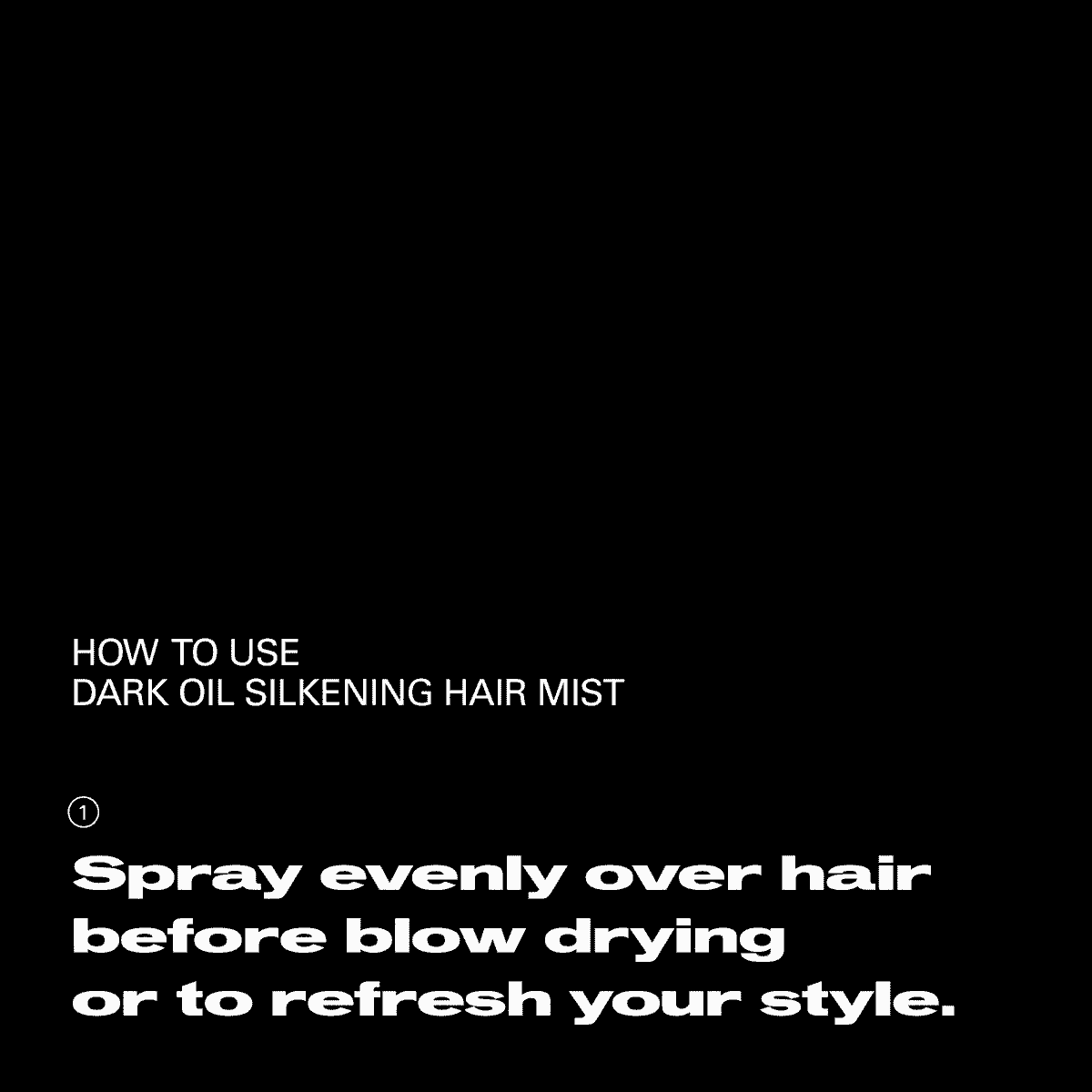 Silkening Hair Mist