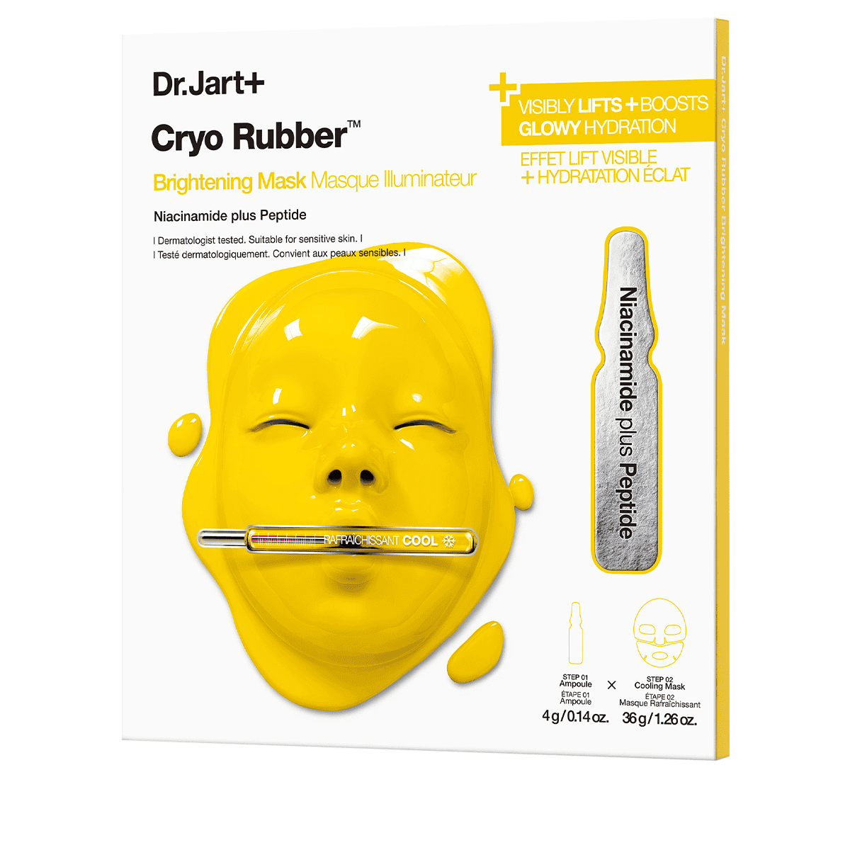 Cryo Rubber Brightening Mask