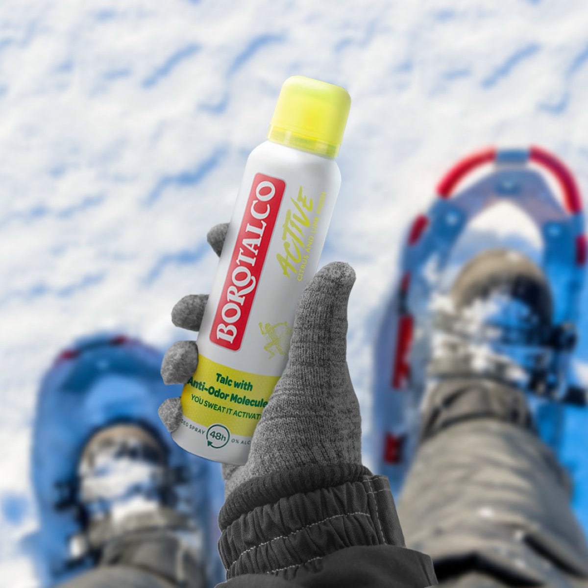 Deo Active Citrus & Lime Fresh Spray