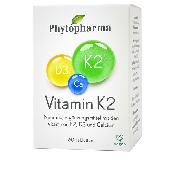Vitamin K2 Tablets 60 Pcs.