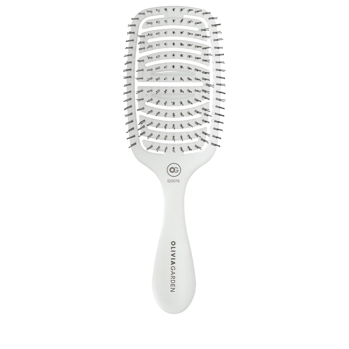 Essential Care Flex Fine Hair Bristles Ice White