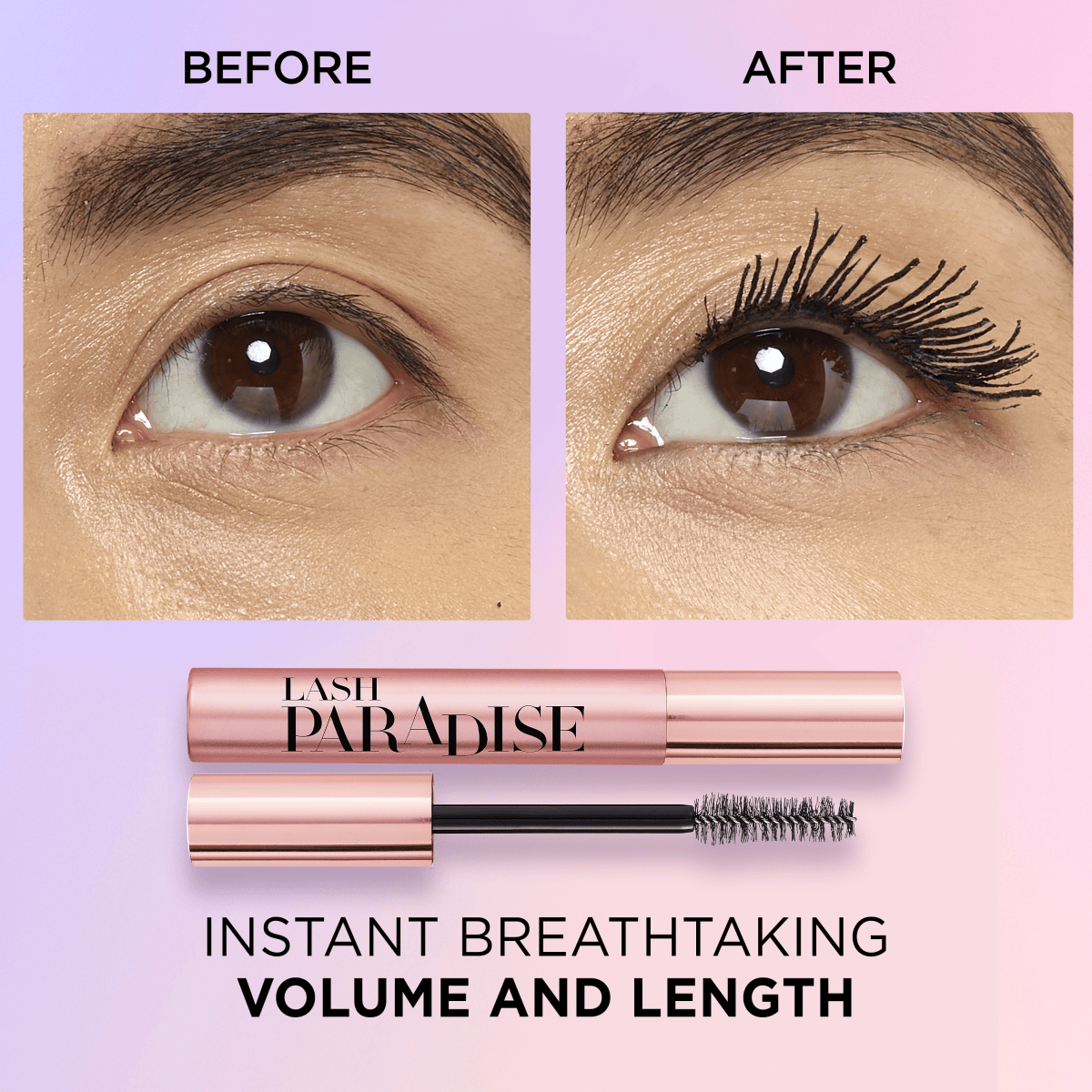 Lash Paradise Mascara Noir Intense