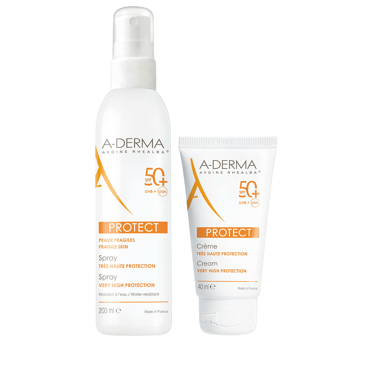 Duo Cream & Spray SPF50+