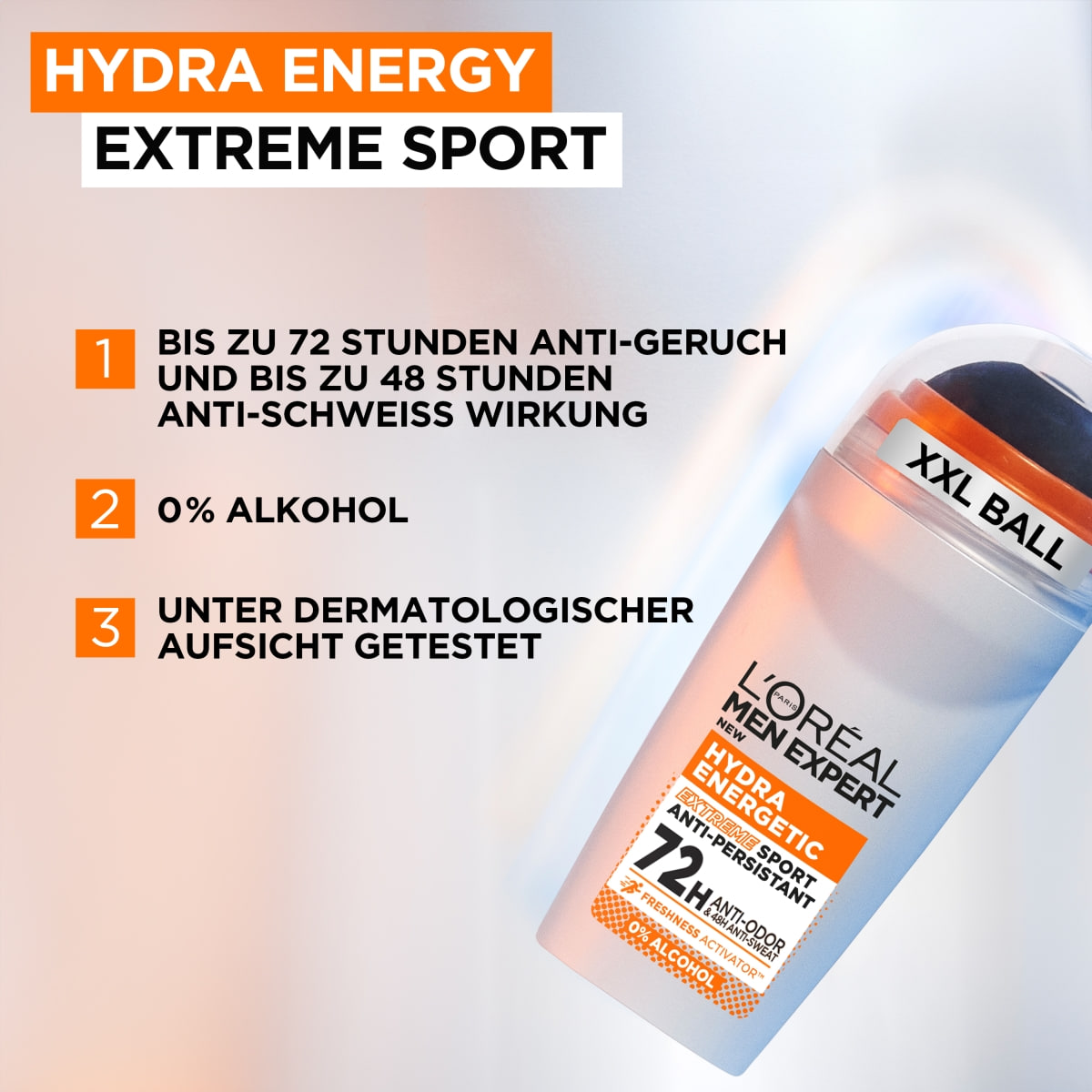 Hydra Energy Extreme Sport Anti-Perspirant Deo Roll-On