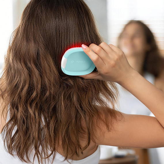 Flip LED Detangling Hairbrush