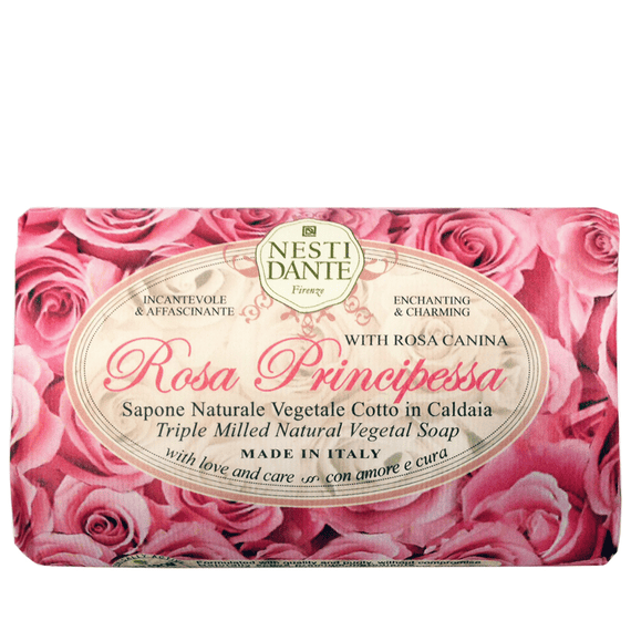 Rose Principessa Soap