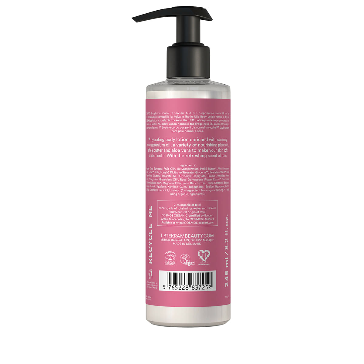 Rose Moisturizing Body Lotion