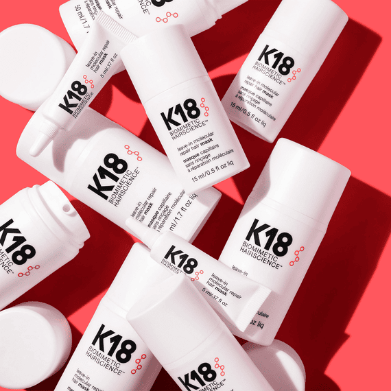 Leave-In Molecular Repair Hair Mask