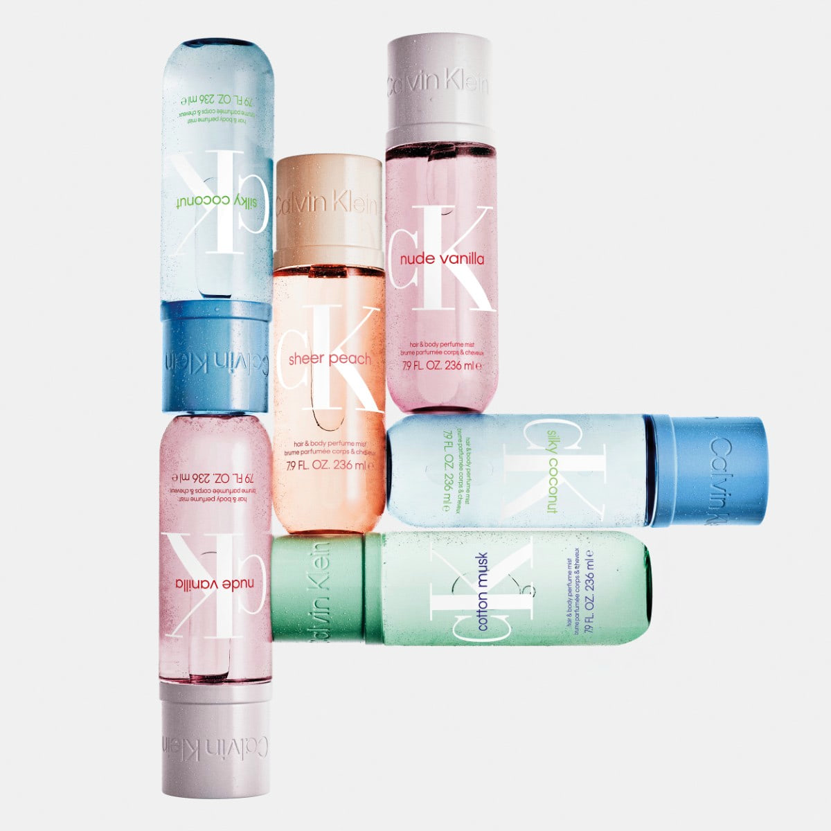 Hair & Body Perfume Mist Cotton Musk