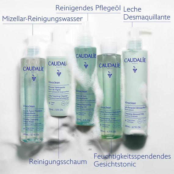 Mizellar-Reinigungswasser mit Traubenwasser