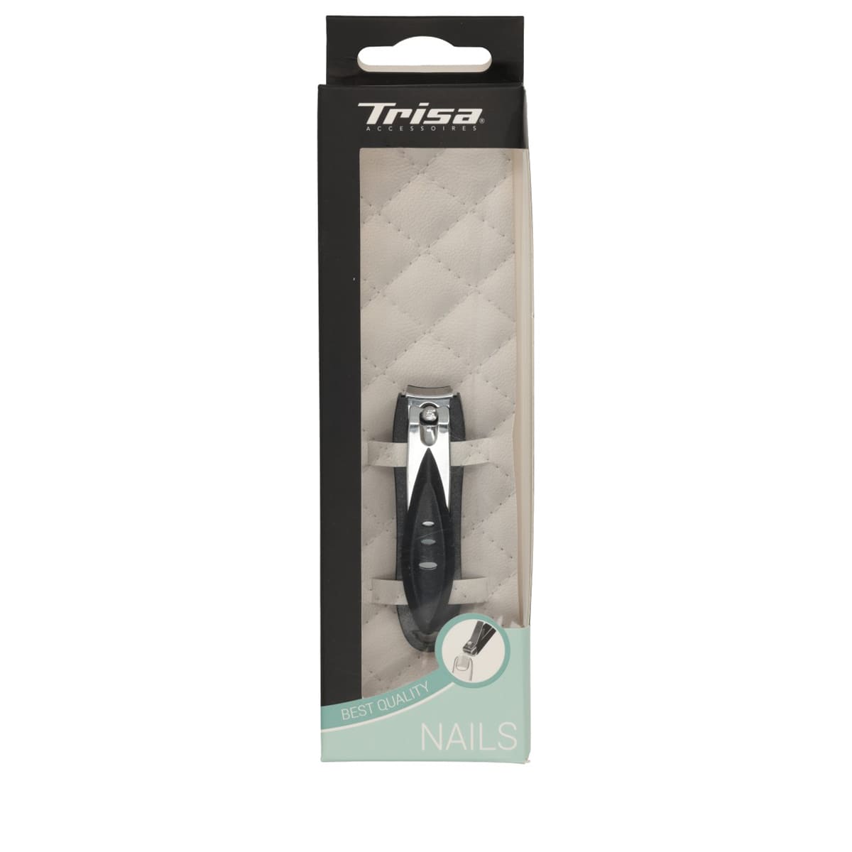 Nail clippers with clippings catcher