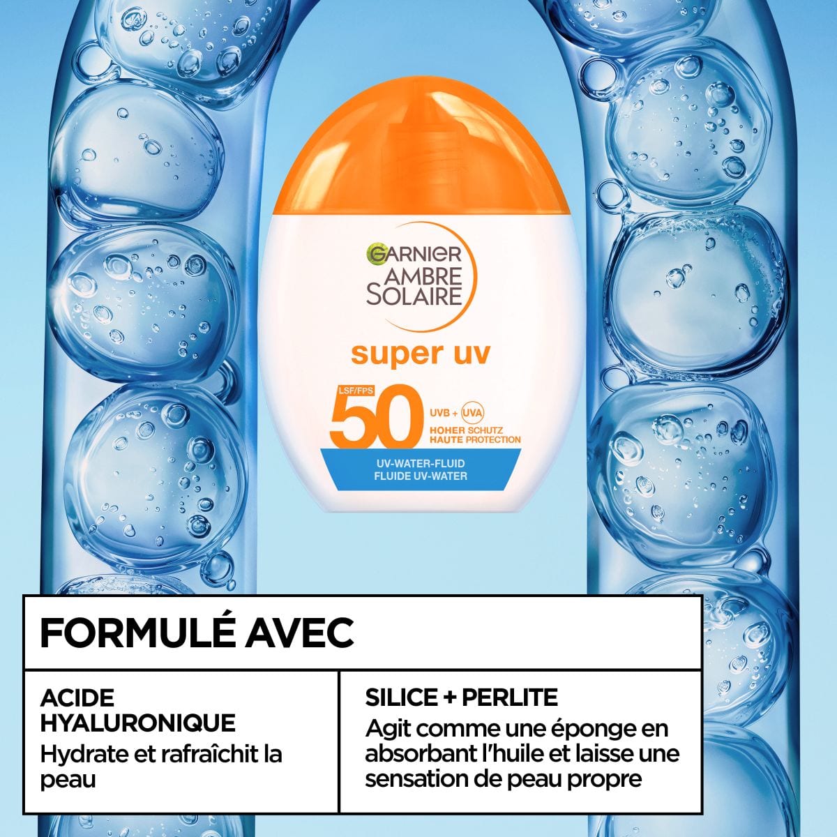 Super UV Invisible Fluid SPF50
