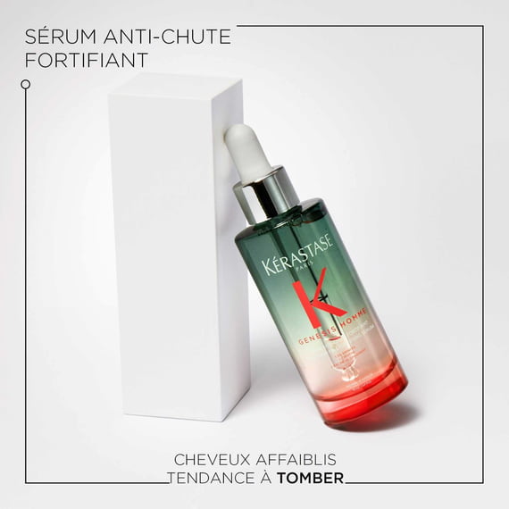 Sérum anti-chute fortifiant cheveux affaiblis