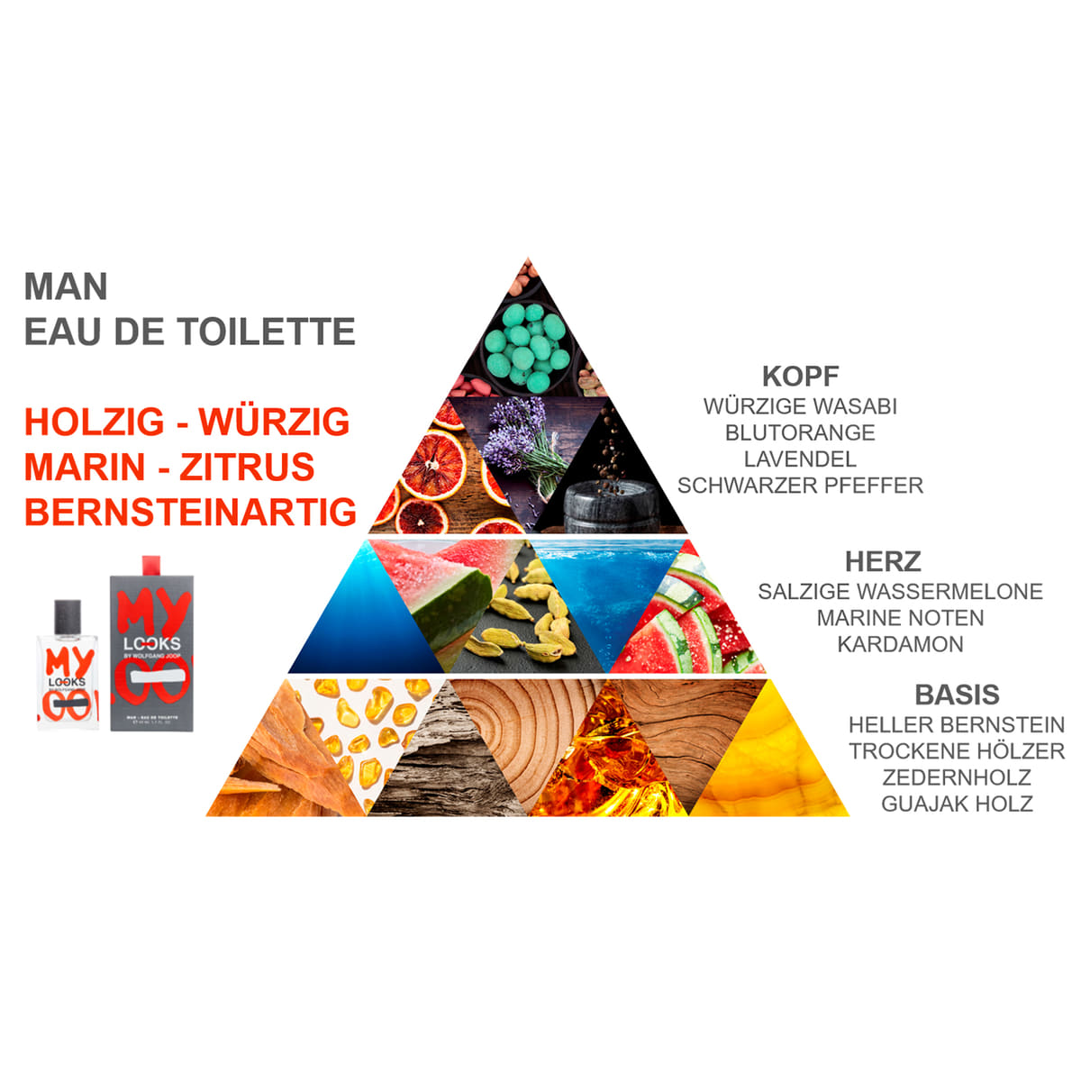 Man Eau de Toilette Natural Spray