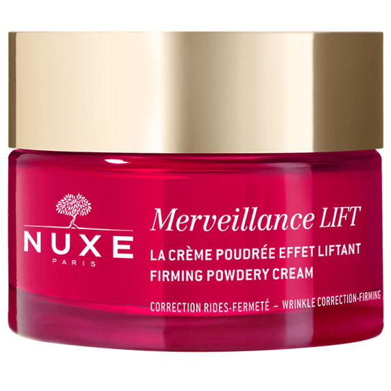 Die pudrige Lifting-Creme