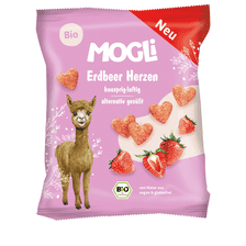 Erdbeer Herzen
