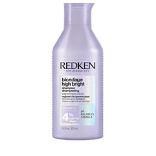 Shampoo pour un blond brillant