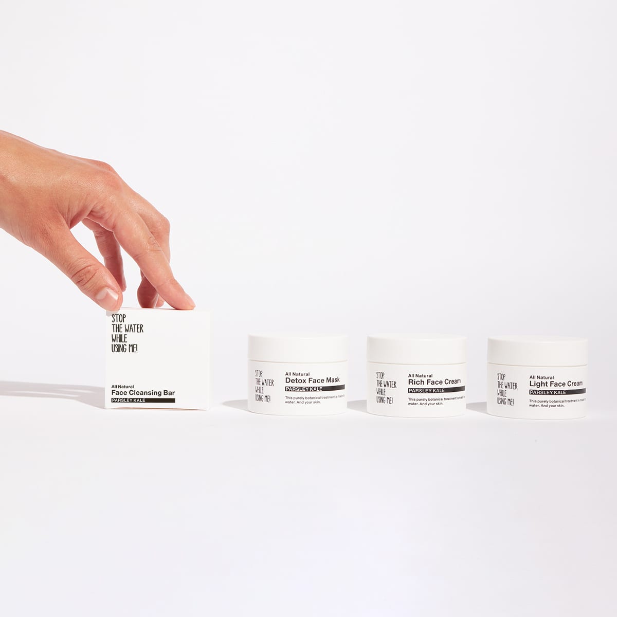 Light Face Cream Parsley Kale
