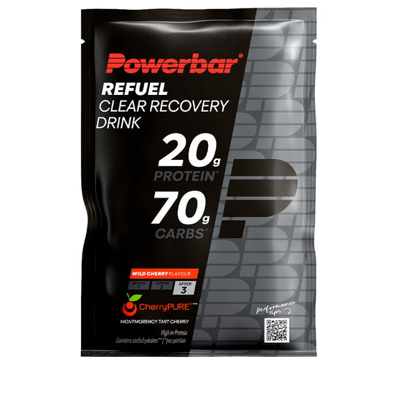 Refuel Clear Recovery Drink - Wild Cherry