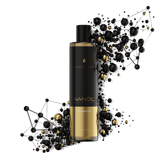 Mizellenshampoo mit Keratin