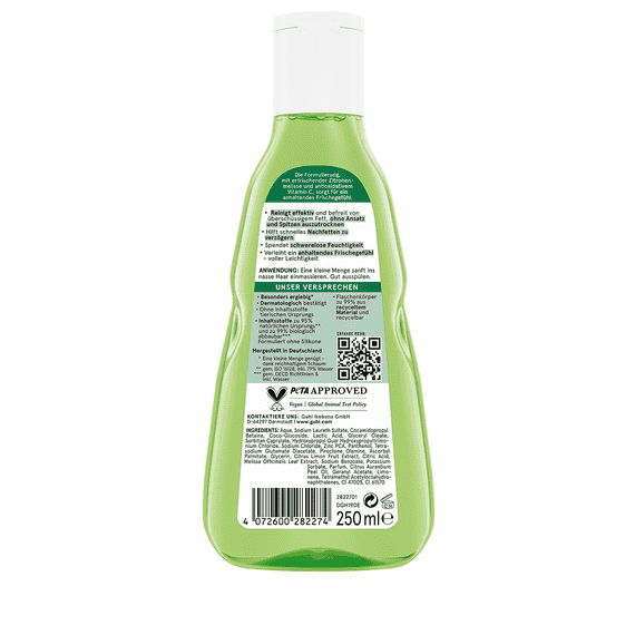 Frische & Leichtigkeit Anti-Fett Shampoo