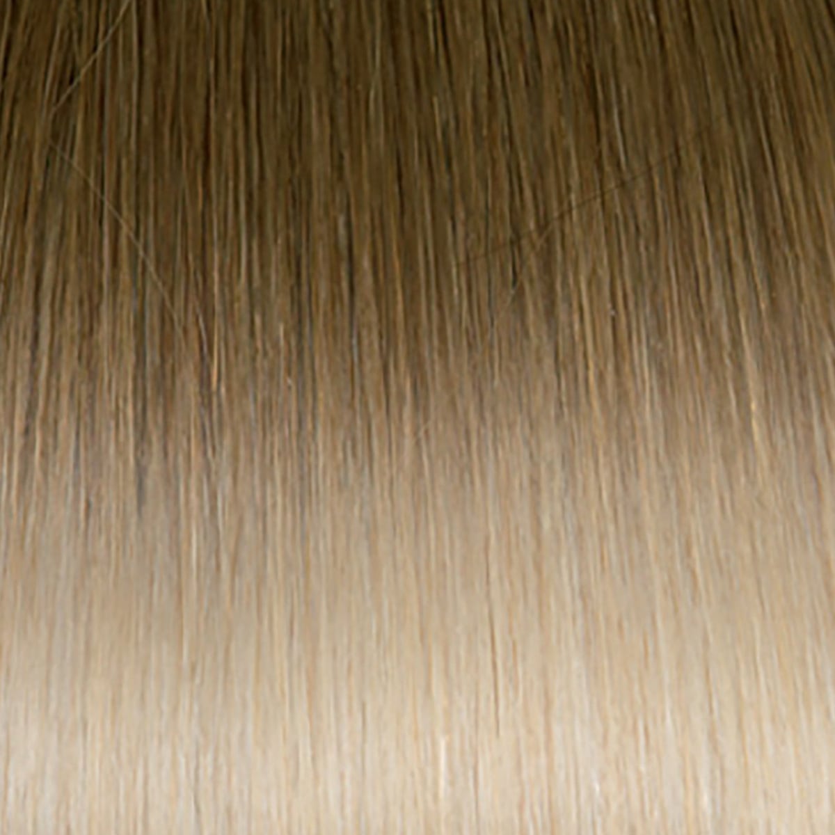 Free Extensions 50/55 cm - 10/20, Dark Blond Ash/ Ultra Light Blond