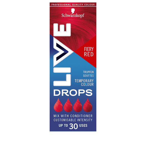 Temporary Colour Drops