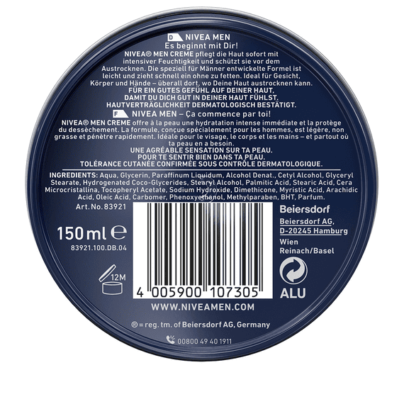 Crema Uomo Duo