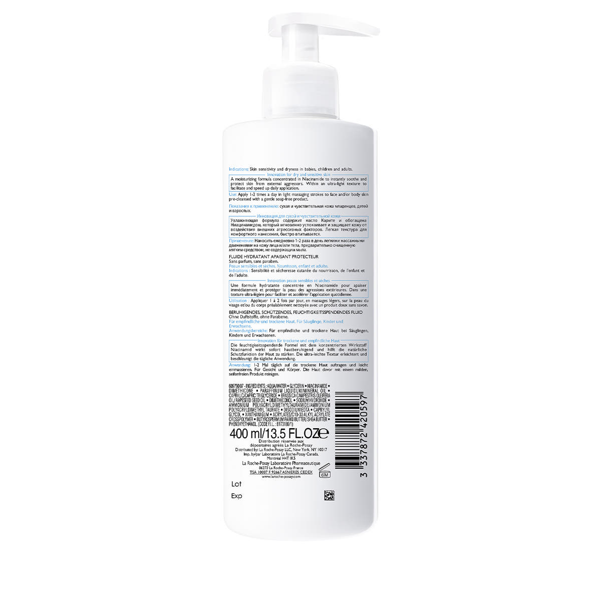 Soothing Moisturizing Fluid