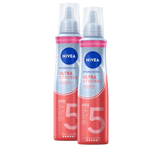Mousse coiffante Ultra Strong Duo